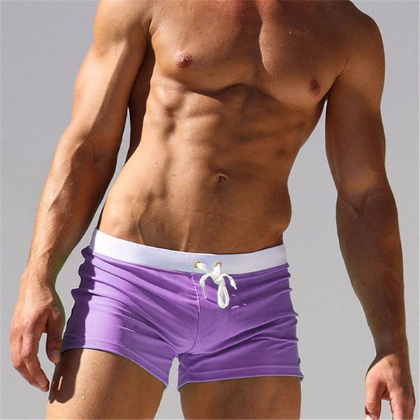 

men's trunks boxer briefs swimming swim shorts trunks swimwear pants underwear bathing suit for male