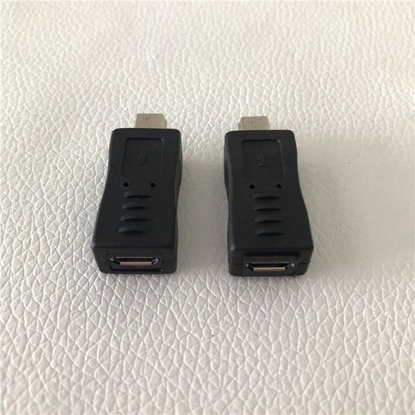 

10pcs---MINI USB male to MICRO USB female Data Charger adapter convertor