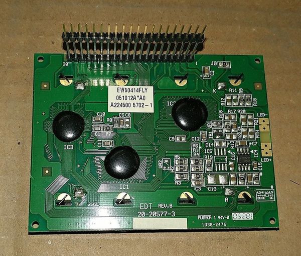 

a77157-739-51 display board a224500 5702 1 ew50414fly lcd screen display panel