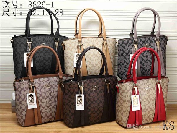 

2018 NEW styles Fashion Bags Ladies handbags designer bags women tote bag luxury brands bags Single shoulder bag ks8826a