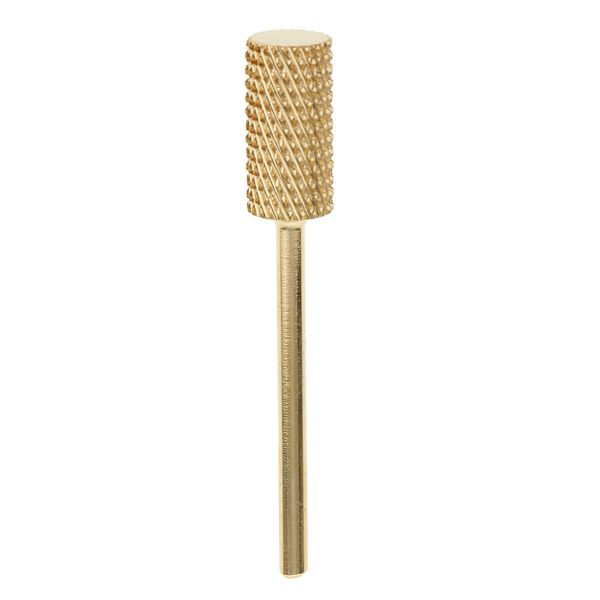 

tungsten steel nail polishing grinding tool manicure pedicure drill bit gold