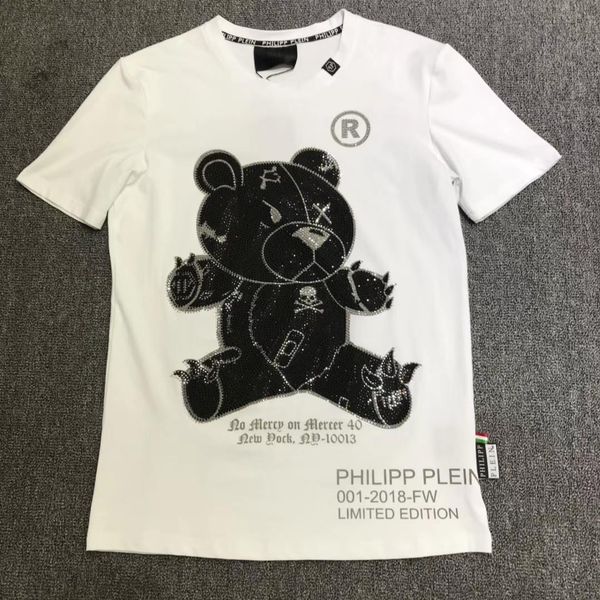 

Новая мода грудь вышивка Волк череп мужчины футболка с коротким рукавом повседневная футболка Битник фрактальный узор тройники прохладный топы Бесплатная доставка 15