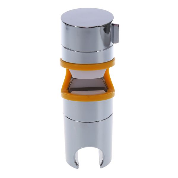 

replacement 25mm abs chrome shower rail head slider holder adjustable bracket orange