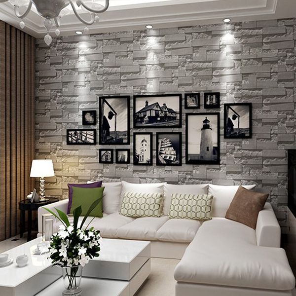 3d Brick Stone Wallpaper Textured Roll Wall Background For Home Art Decoration Paper Sticker Hd Wallpapers