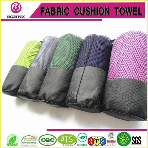 

высококачественная йога полотенца перемещения полотенца ванны с сумкой сетки