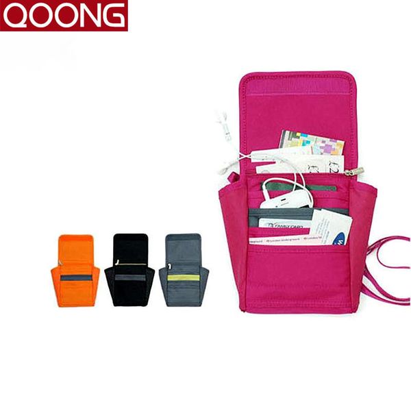 

fashion luggage travel bag organizer waterproof women messenger shoulder crossbody bags phone bag case passport cover holder
