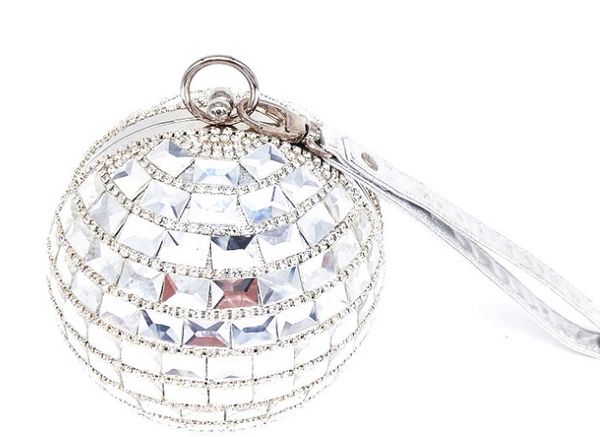 

2018 the new popular round dinner in europe and america, the bag of handbags, lady's hand bag