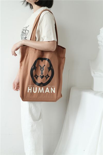 

letter printingbig capacity cotton eco friendly shopping tote bags large light portable durable reusable supper market shop bags