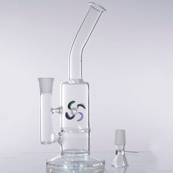 Acheter Nouveau Drôle Spining Bongs De Verre Tuyaux Deau