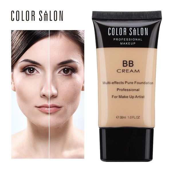

Цветной салон Основа для макияжа Тональный крем Корректор BB Крем для лица Крем дл