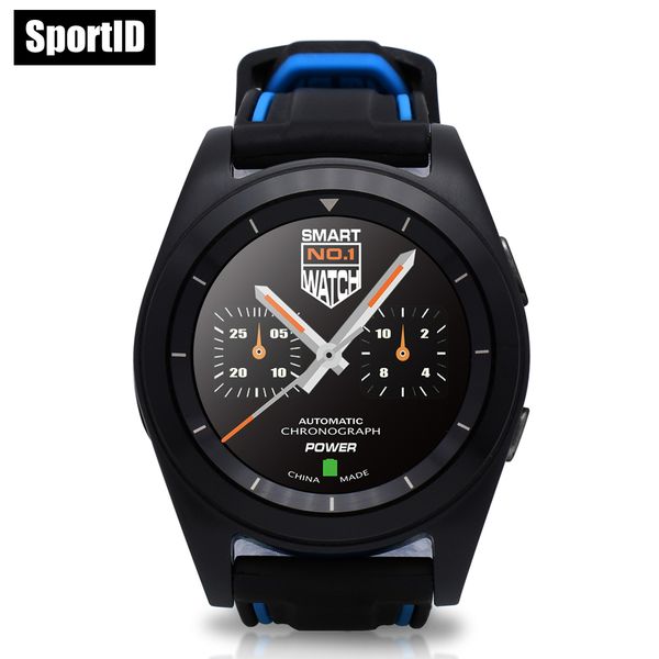 

new g6 sport bluetooth 4.0 smart watch men mt2502 hd screen heart rate sleep monitor watches women smartwatch for ios android, Slivery;brown