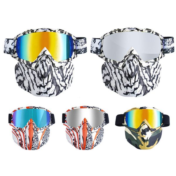 

snow mask ski snowboard goggles skiing snowmobile winter sport protection accessories motocross mountaineering glasses goggles