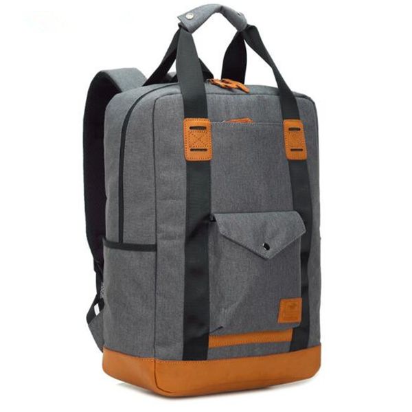 Laptop //School Bags In 3 Colours Real Leather Backpack Bags Unisex Backpack