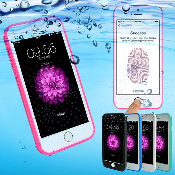 

Sealed waterproof oft flip tpu du tproof full body ca e gel front back ca e for iphone 5 5 6 6 7 8 x x max xr am ung 6 edge 9