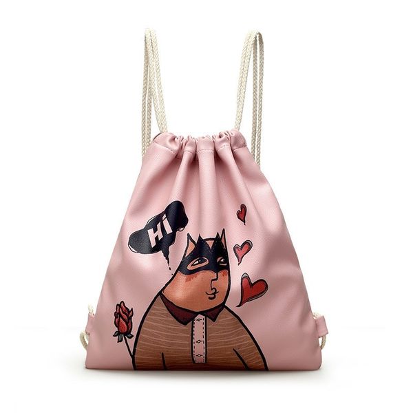 

drawstring двойной рюкзак ребенка рюкзак открытый путешествия сумка