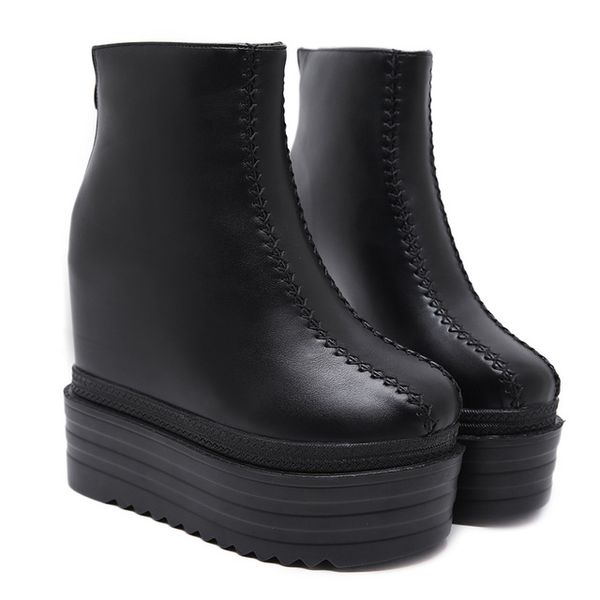 scarpe invernali con zeppa