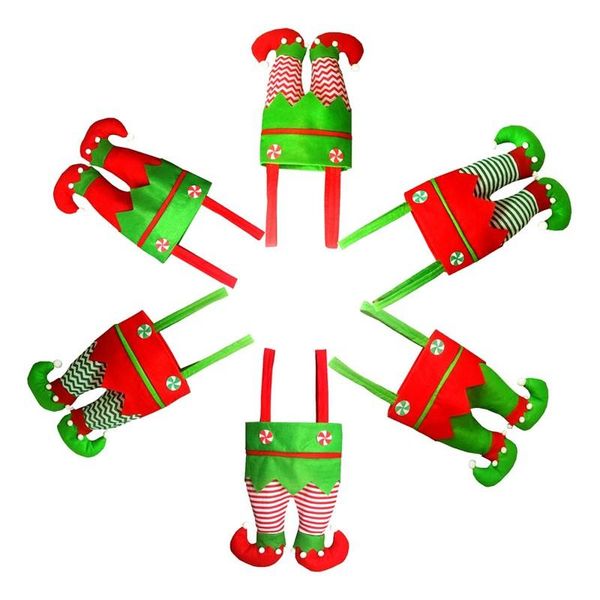 

christmas wine bottle covers champagne wine bottle cooler moose pattern sweater cute novelty christmas party decorations