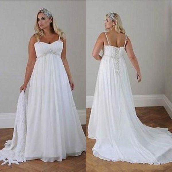 Casual Chiffon Beach Wedding Dress Coupons Promo Codes Deals 2019