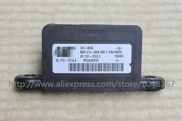

for yaw / acceleration sensor oe no: 333-8538