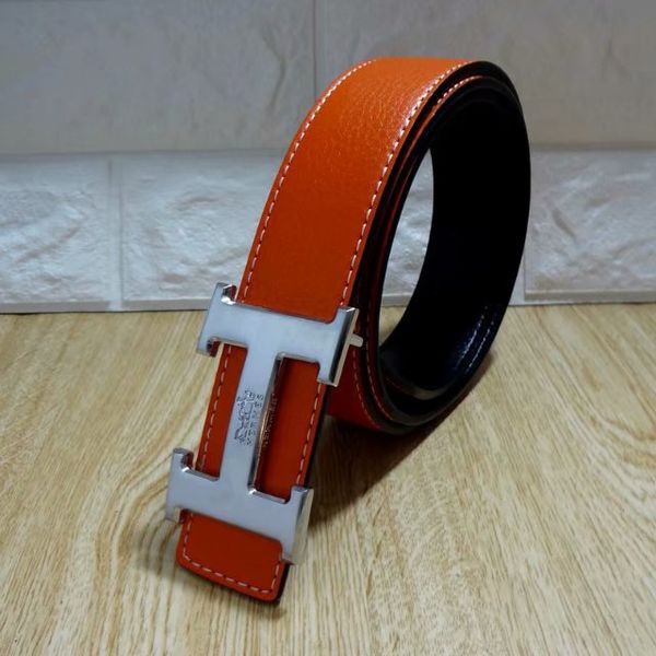 

2019 belt designed by men, for men wholesale to create a classic high-quality fashion casual belt, Black;brown