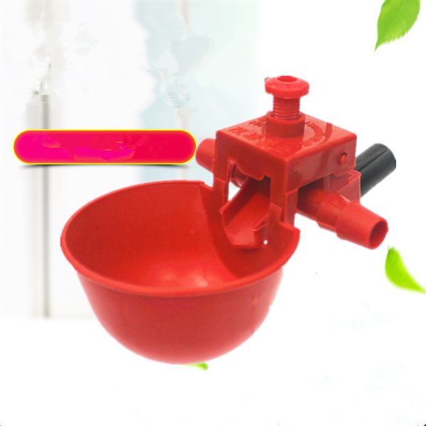 2020 Automatic Bird Coop Feed Drinking Cups Poultry Chicken Fowl