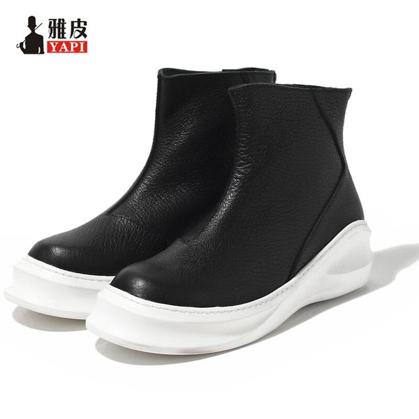 Hight Quality Genuine Leather Mens Riding Boots Black Slip On Martin Boots Winter Ankle Boots Trendy Heighten Shoes Boots Pharmacy Chukka Boots From Hight Quality Genuine Leather Mens Riding Boots Black Slip On Martin Boots Winter Ankle Boots Trendy Heighten Shoes Boots Pharmacy Chukka Boots From