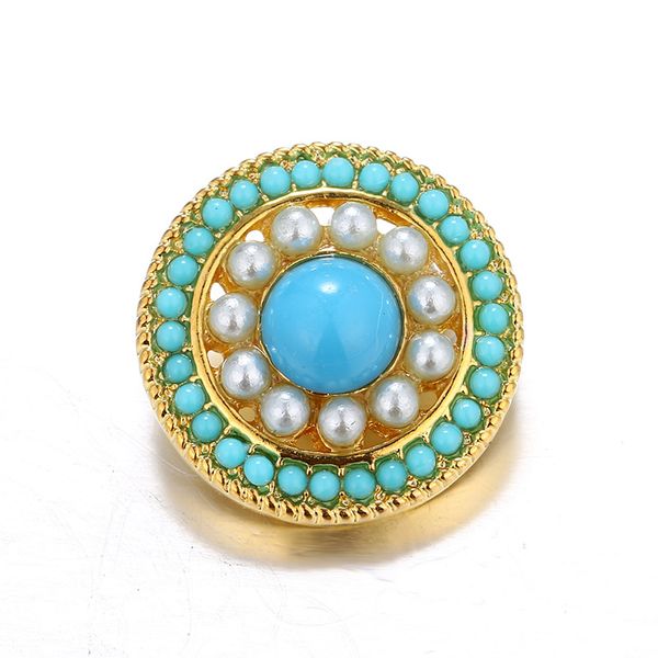 

10pcs new jewelry crystal gold snap buttons 18mm metal snap buttons fit diy snap button bracelet bangle buttons jewelry, Bronze;silver