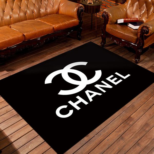 

New luxury de ign letter pattern free hand home furni hing bedroom front door non lip mat carpet living room kitchen floor cartoon doormat