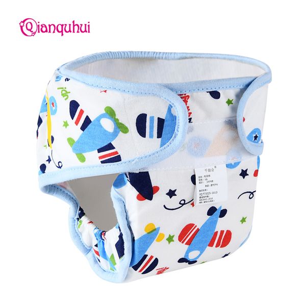 

qianquhui] 0-3 years old baby boys girls reusable nappies 6 colors washable breathable labs pants cloth diapers cover