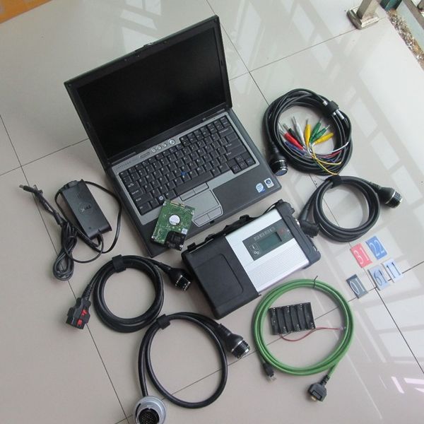 

professional diagnostic tool mb star c5 sd connect with wifi hdd 320gb d630 lapnotebook ready to use system windows 11 scanner 12v 24v