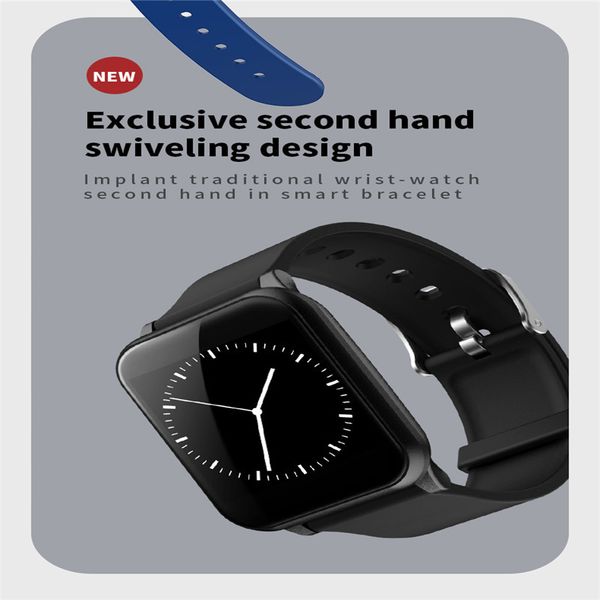 

z02color screen smart bracelet sports pedometer watch fitness running walking tracker heart rate pedometer smart band
