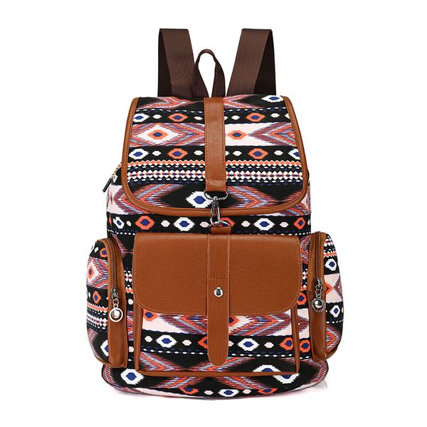 

2018 bohemian rucksack women backpack sac a dos femme travel lapbackpack back bag pack school bags for teenage girl