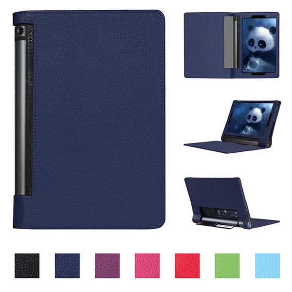 

Ca e for lenovo yoga tab 3 10 1 quot yt3 x50m yt3 x50f hockproof tablet magnetic flip pu leather kick tand cover yt3 x50 x50l x50m