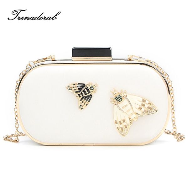 butterfly clutch purse