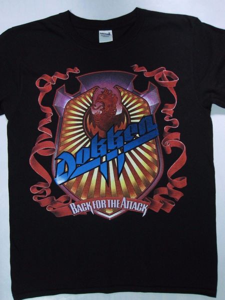 dokken t shirt