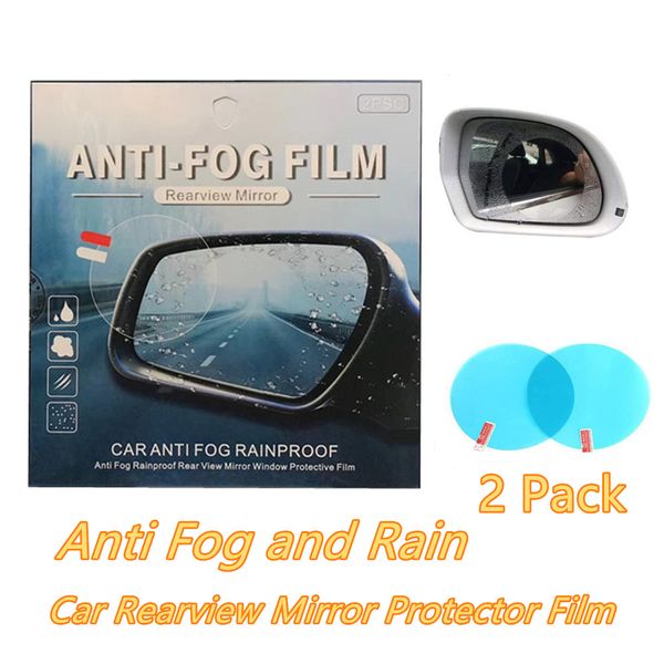 Auto-Rückspiegel Anti-Fog-Film Regendicht Klar Auto Spiegel Protective Film