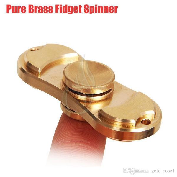 brass fidget spinners