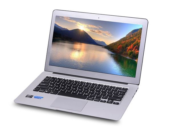 

laptops with free shipping 4GB RAM 64GB SSD mini laptop metal laptops with windows 10