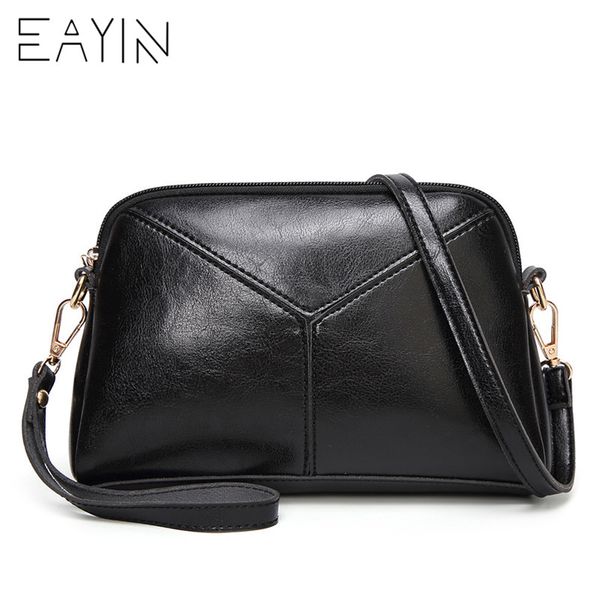 

eayin wax leather women day clutch bag 2018 retro small handbags shoulder bags female messenger bag women clutches bolsos mujer