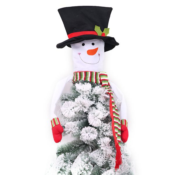 Christmas Snowman Tree Topper Xmas Holiday Winter Wonderland Party Decorations Ornament Supplies 40 Off Looking For Christmas Decorations Luxury