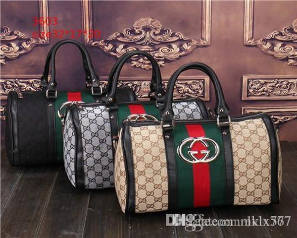 

2018 styles Handbag Famous Designer Brand Name Fashion Leather Handbags Women Tote Shoulder Bags Lady Leather Handbags Bags purse3603