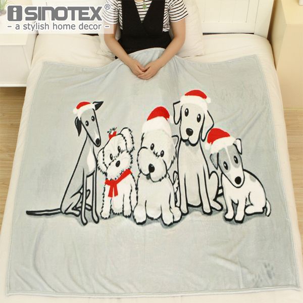 

home textile flannel fleece fabric blanket new year decoration christmas gift breathable warm soft deco bedroom 3 sizes 7 colors