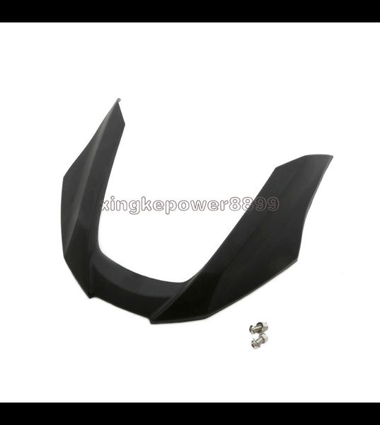 

black front fender beak extension wheel cover for bmw r1200gs 2008-2012