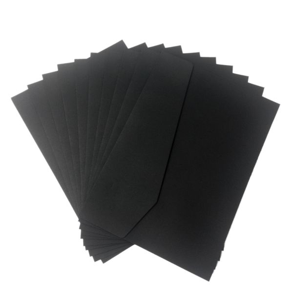 

170120mm retro black specialty vintage envelope 10 pcs/ a lot 481