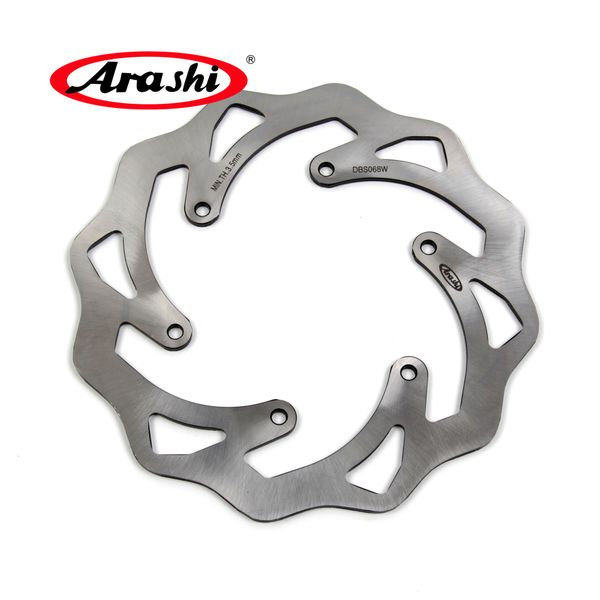 

arashi for ccm ds 644 r30 644 2002-2006 rear brake disc disk rotor motorcycle accessories gladius650 2010 2011 2012 2013