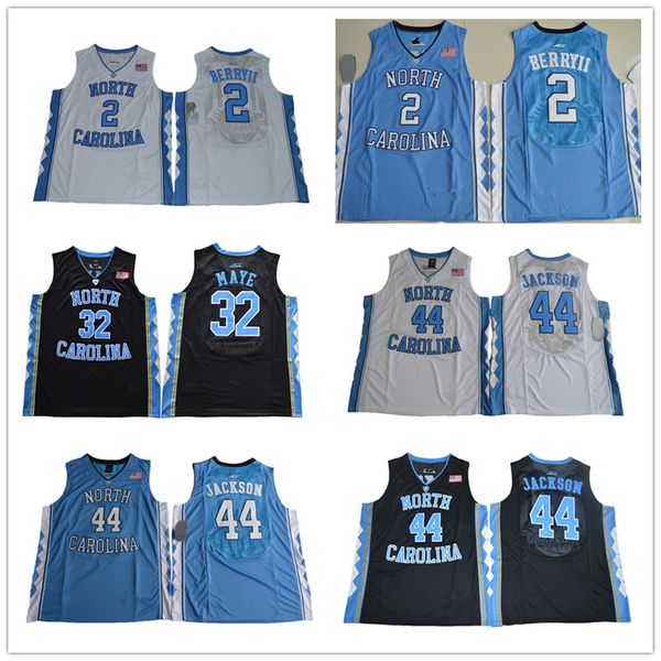 

ncaa north carolina tar heels joel berry ii 2 justin jackson 44 vince carter 15 marcus paige 5 harrison barnes 40 college basketball jersey, Black;red