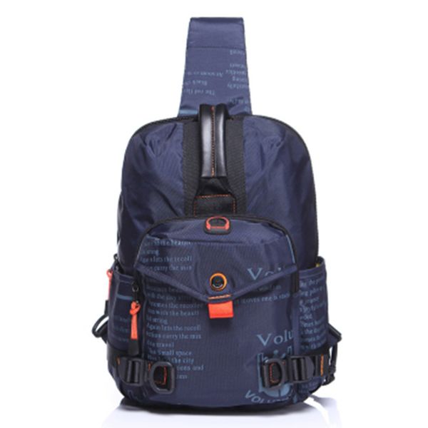 

waterproof oxford men cross body messenger bags sling chest day pack kele bag travel single shoulder rucksack back pack new