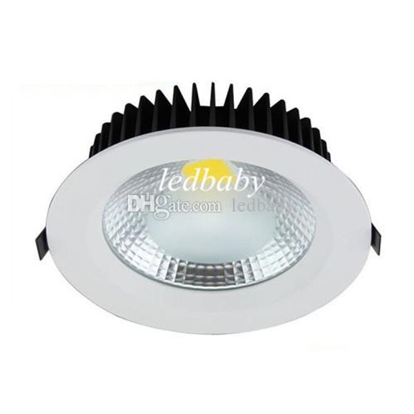 

cob led downlight dimmable 10w 15w 20w 30w recessed led downlights ceiling downlight indoor light 100-110lm ce rohs dhl fedex