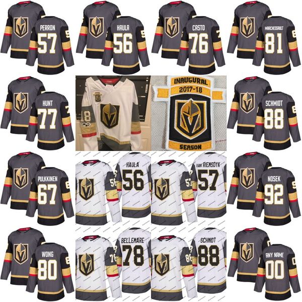 

2020 All-Star Mark Stone Джерси Vegas Golden Knights Vegas Strong Пачиоретти Райан Ривз Марк-Андре Флери Райли Смит Хоккей Трикотажные изделия