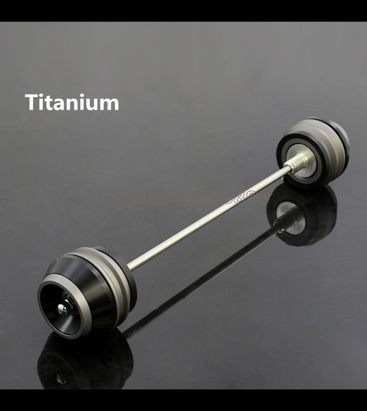 

motorcycle front fork crash sliders wheel protector cnc for bmw r ninet 14-17